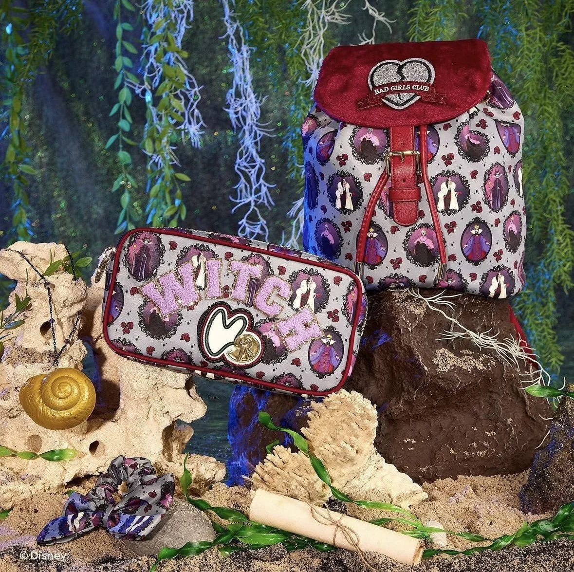 ポーチ カルフォルニアディズニー Stoney Clover Lane コラボ Stoney Clover Lane X Walt Disney World Pouchette Crossbody